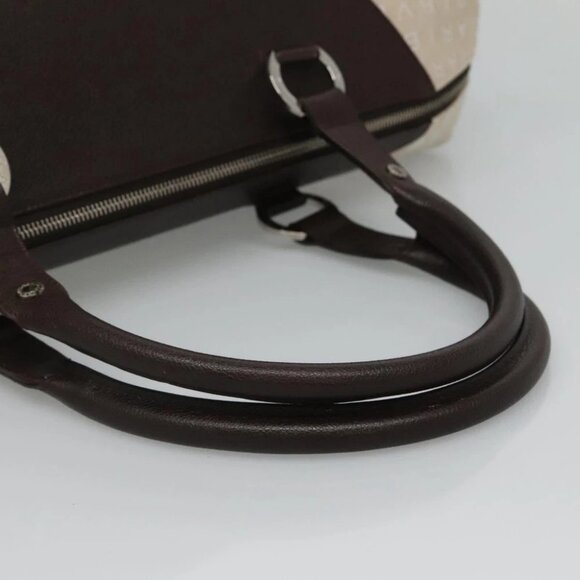 BVLGARI Logo Mania Tote Bag Canvas Beige - Picture 11 of 14